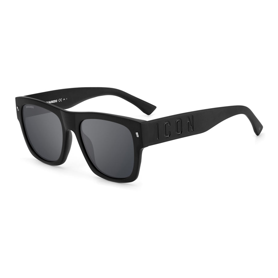 DSQUARED2 ICON 0004/S - 003 T4 NERO OPACO