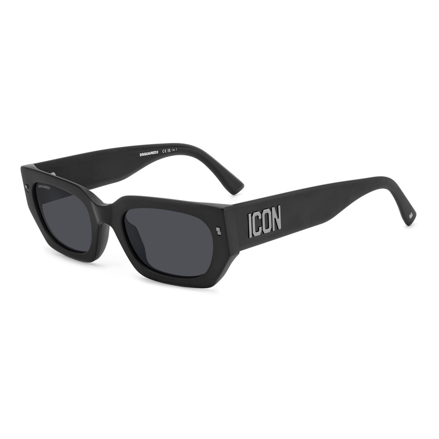 DSQUARED2 ICON 0017/S - 003 IR NERO OPACO