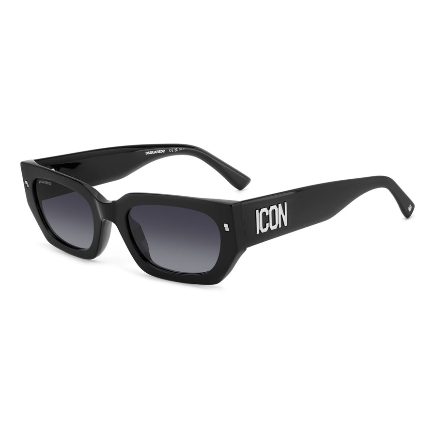 DSQUARED2 ICON 0017/S - 807 9O NERO