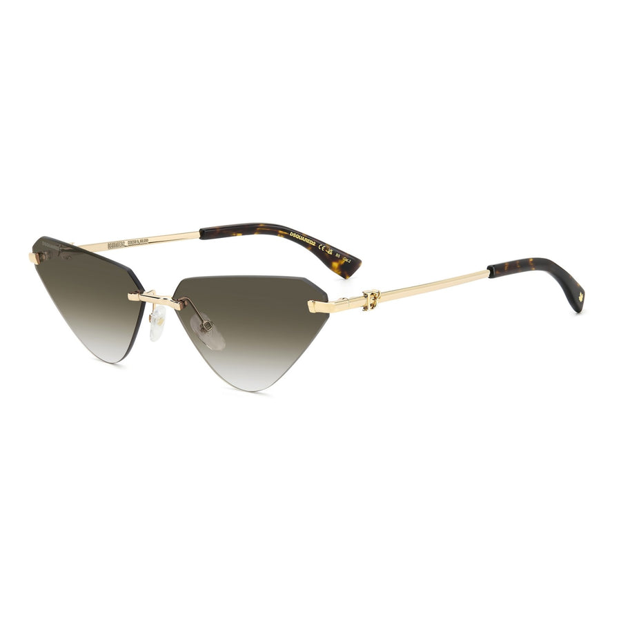 DSQUARED2 D2 0108/S - PEF 9K VERDE ORO