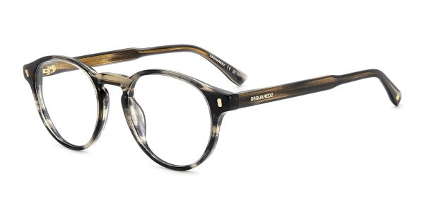 DSQUARED2 D2 0080 - 2W8 CORNO GRIGIO