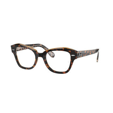RAY-BAN RX 5486 STATE STREET 5989 HAVANA SU MARRONE TRASPARENTE