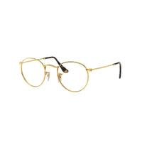 RAY-BAN RX 3447V ROUND METAL 2500 ORO