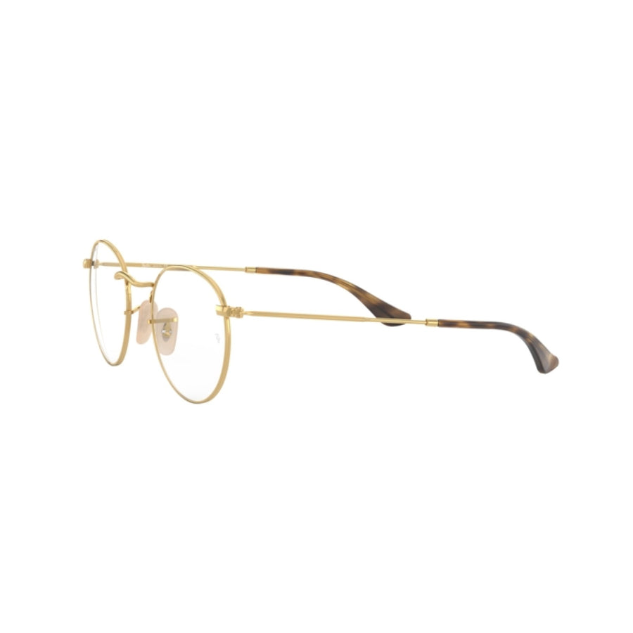 RAY-BAN RX 3447V ROUND METAL 2500 ORO