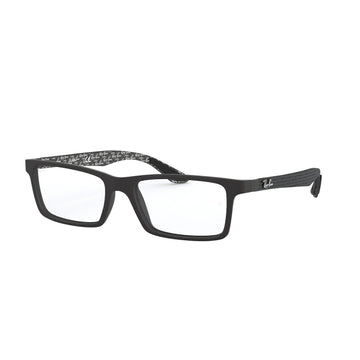 RAY-BAN RX 8901 - 5263 DEMI GLOSS NERO