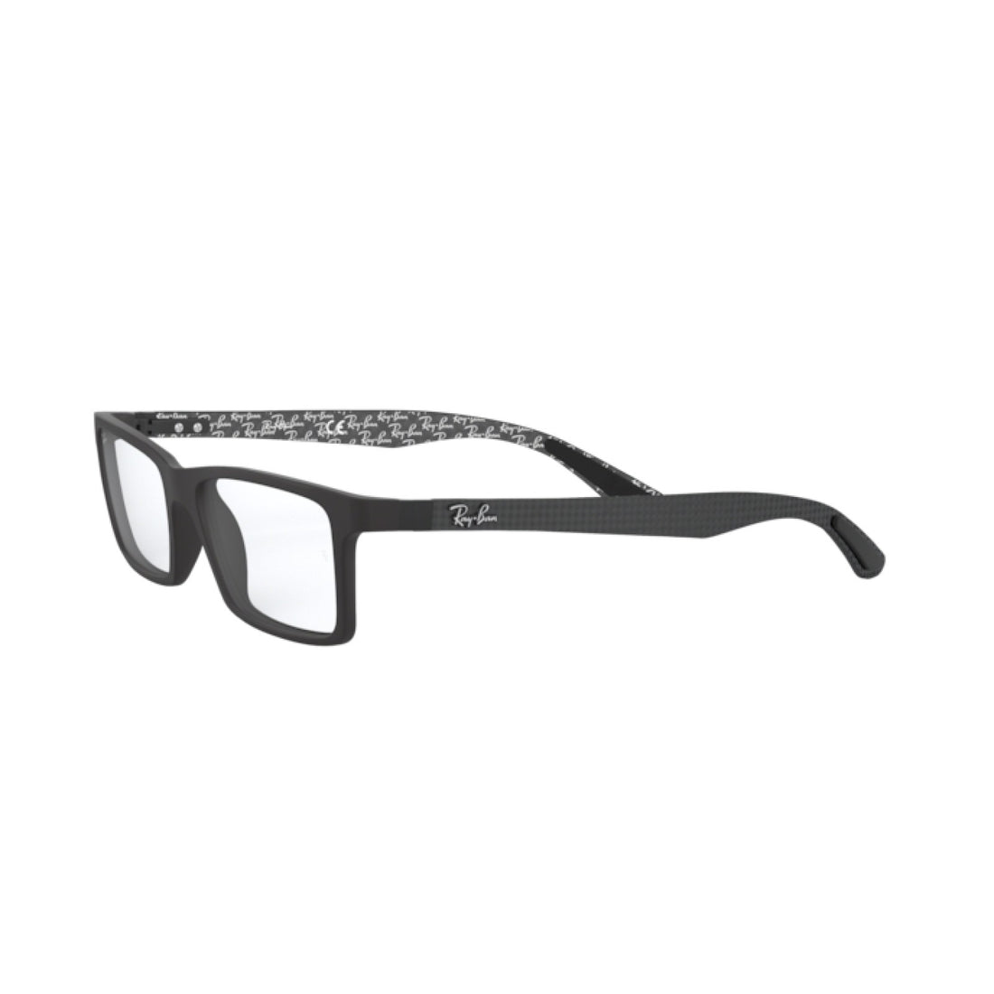 RAY-BAN RX 8901 - 5263 DEMI GLOSS NERO