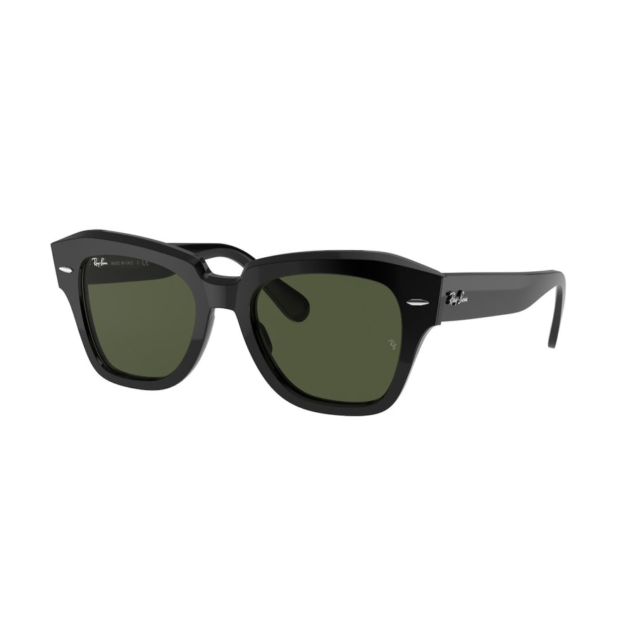 RAY-BAN RB 2186 STATE STREET 901/31 BLACK