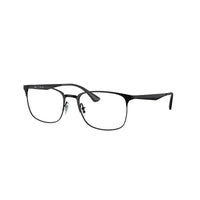 RAY-BAN RX 6421 - 2904 NERO SU NERO