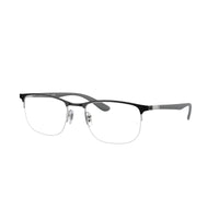 RAY-BAN RX 6513 - 3163 NERO SU ARGENTO