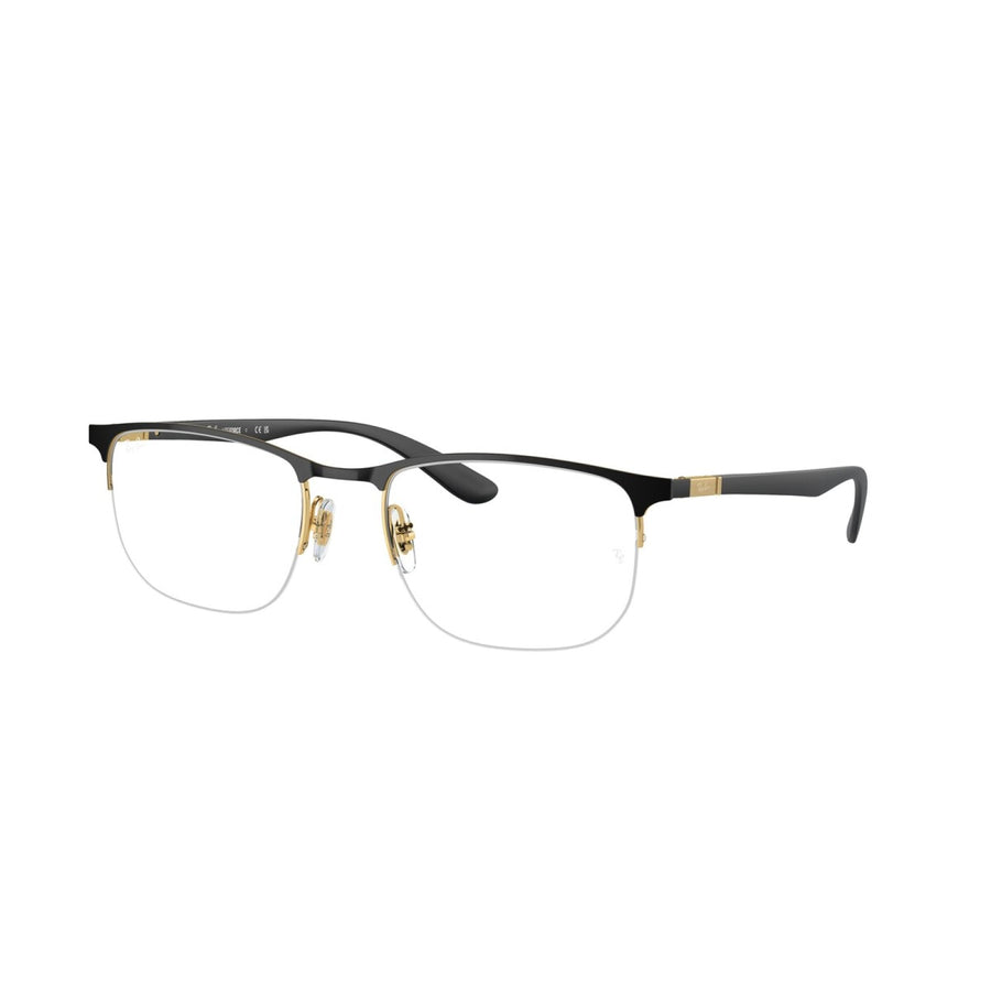 RAY-BAN RX 6513 - 2890 NERO SU ORO