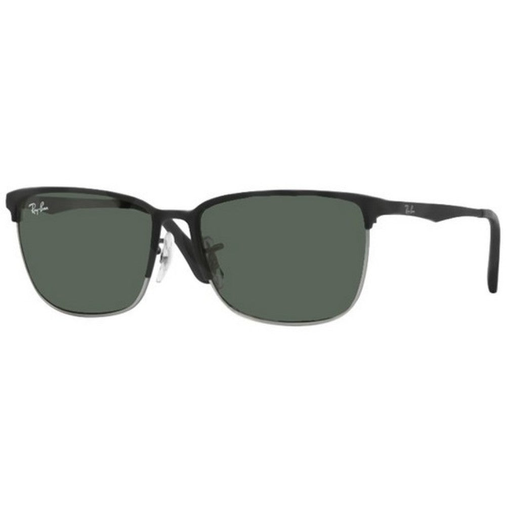 RAY-BAN RJ 9535 243-71 JUNIOR NERO OPACO CON ARGENTO JUNIOR