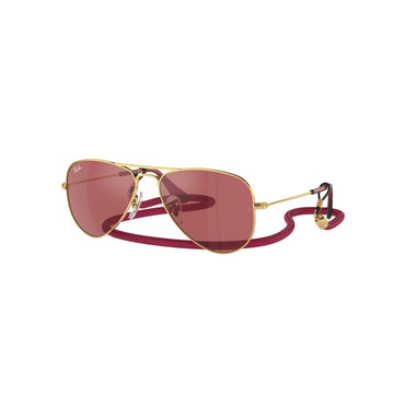 RAY-BAN JUNIOR RJ 9506S JUNIOR AVIATOR 223/B5 ORO