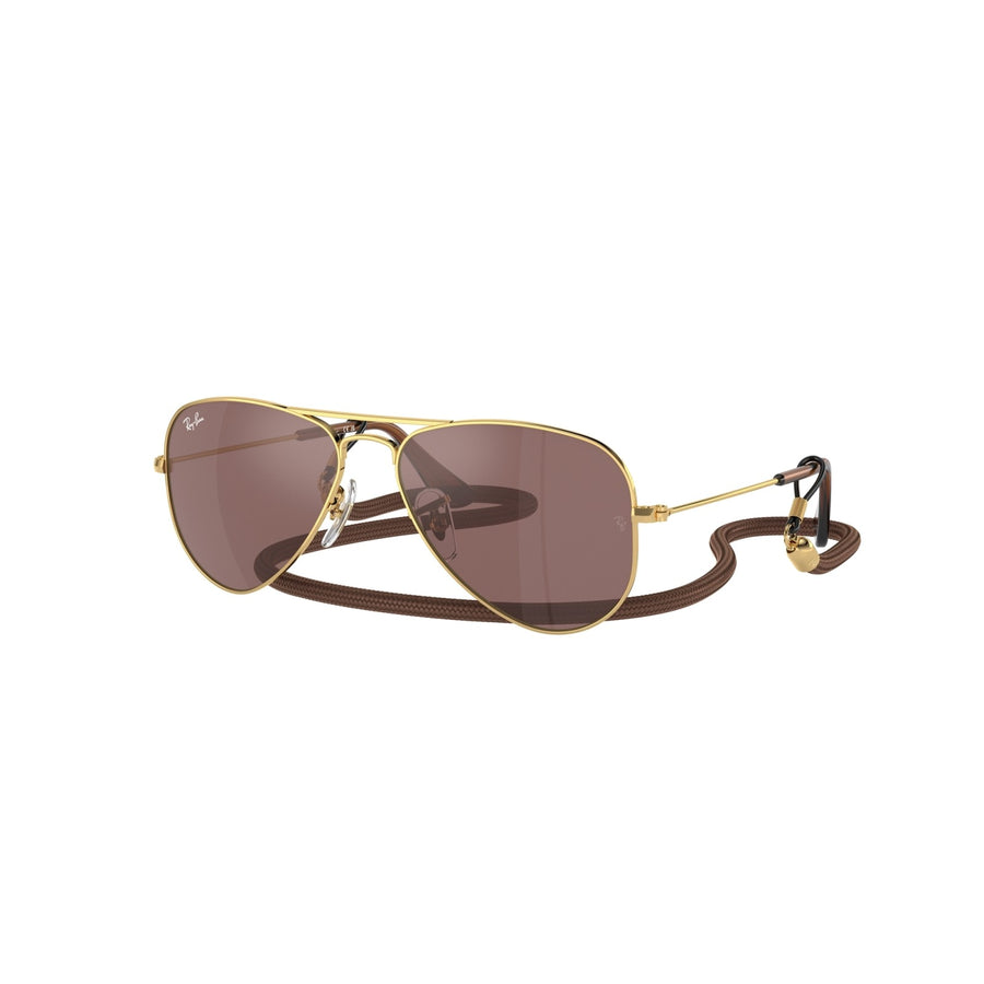 RAY-BAN JUNIOR RJ 9506S JUNIOR AVIATOR 223/6G ORO