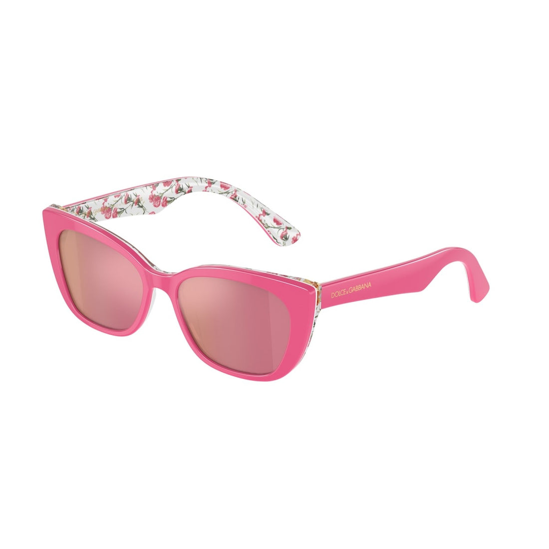 DOLCE & GABBANA JUNIOR DX 4427 - 3207/Z ROSA SU FIORI ROSA