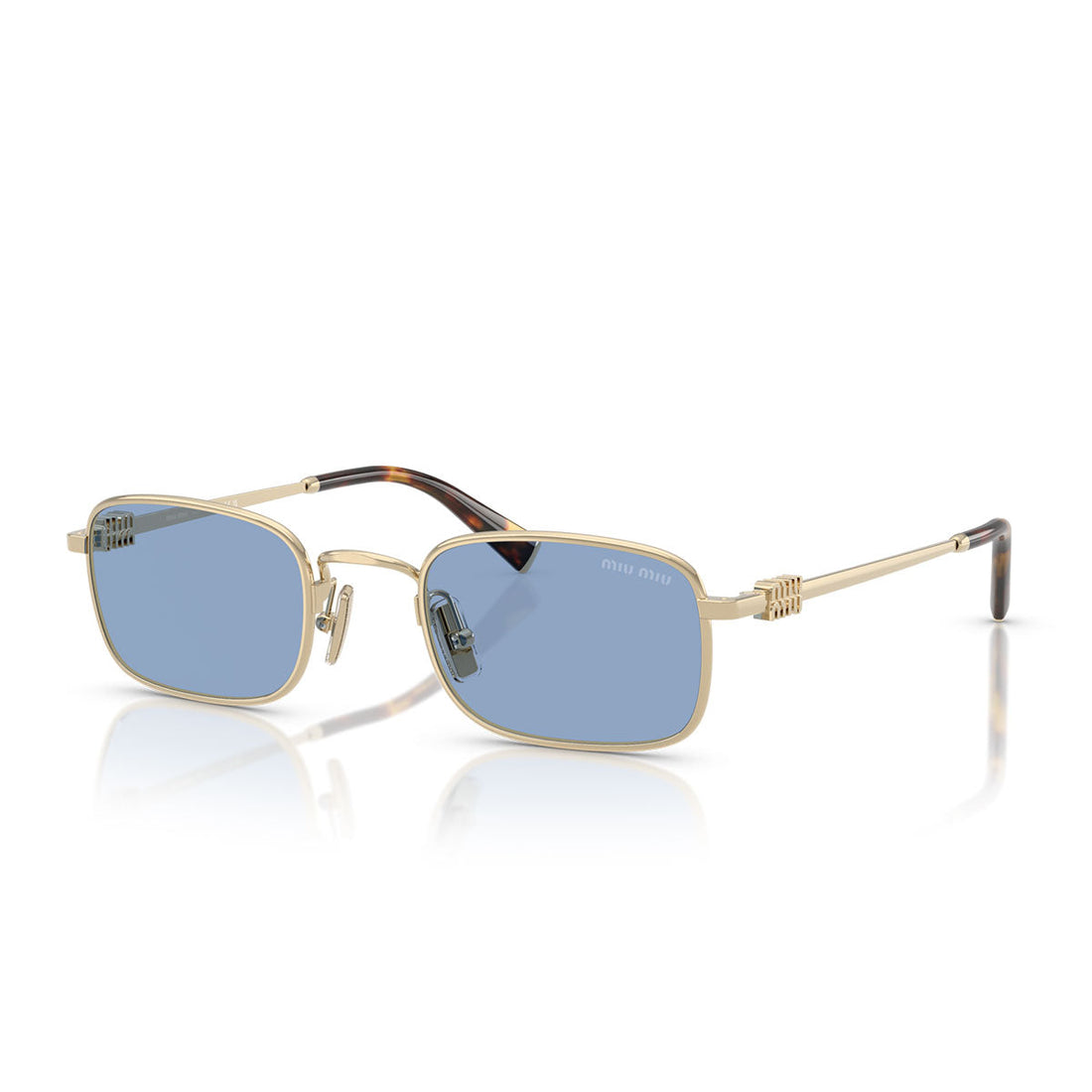 Miu Miu MU A53S - ZVN 60O // oro pallido