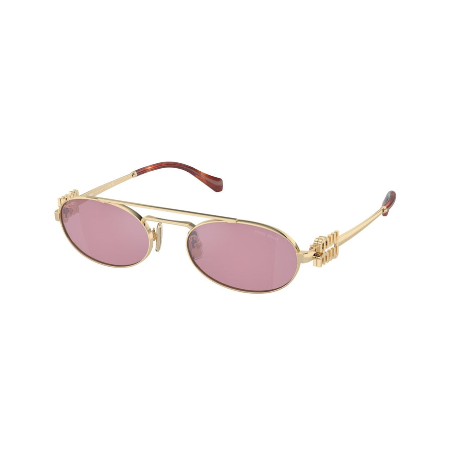 MIU MIU MU 54ZS - ZVN50D ORO PALLIDO