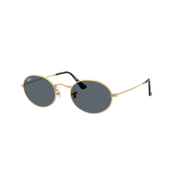RAY-BAN RB 3547N OVAL 001/R5 ARISTA ORO