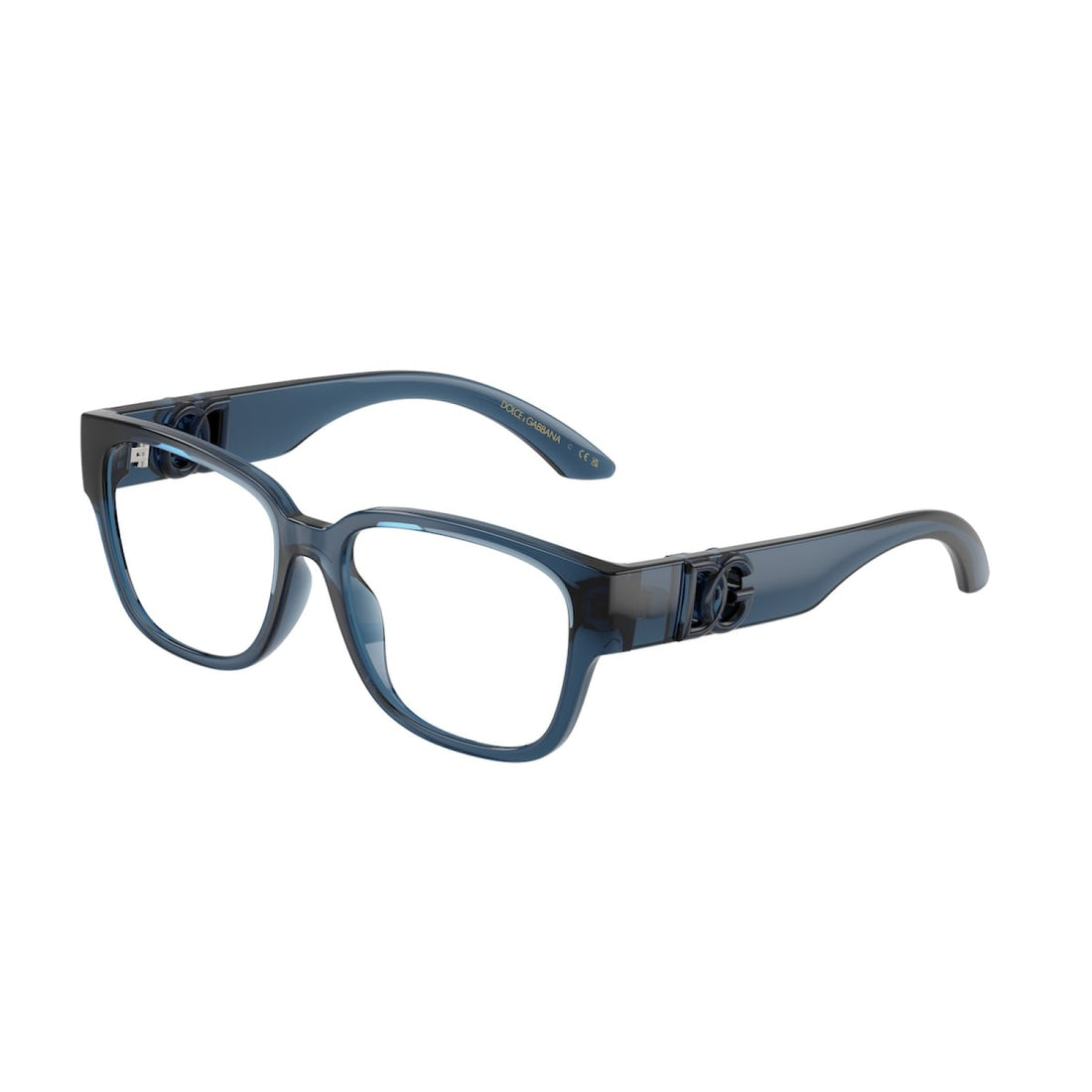 DOLCE & GABBANA DX 5006 - 3009 BLU TRASPARENTE