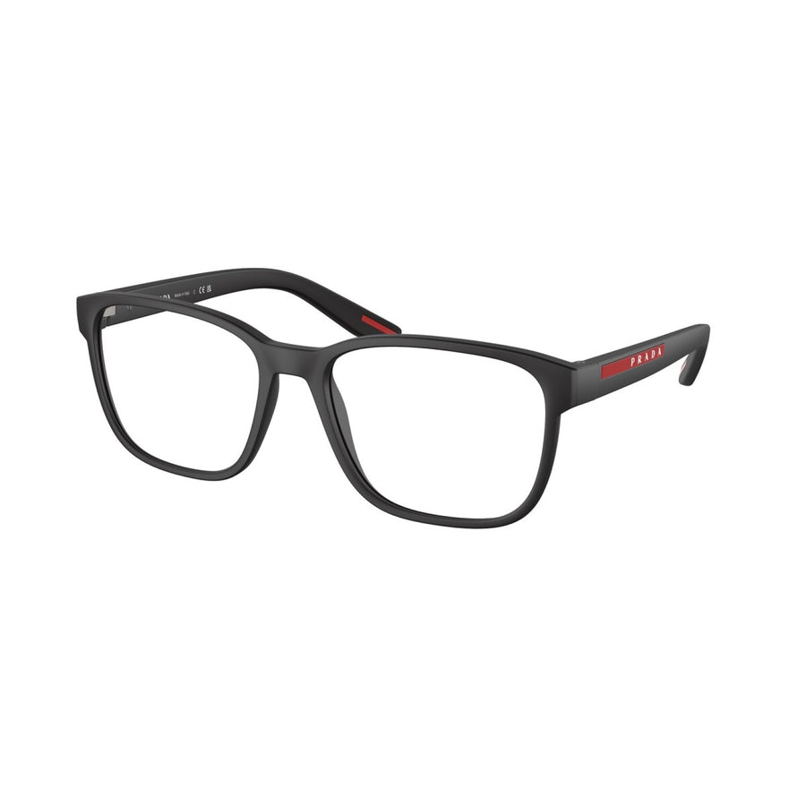 PRADA LINEA ROSSA PS 06PV - DG01O1 GOMMA NERA