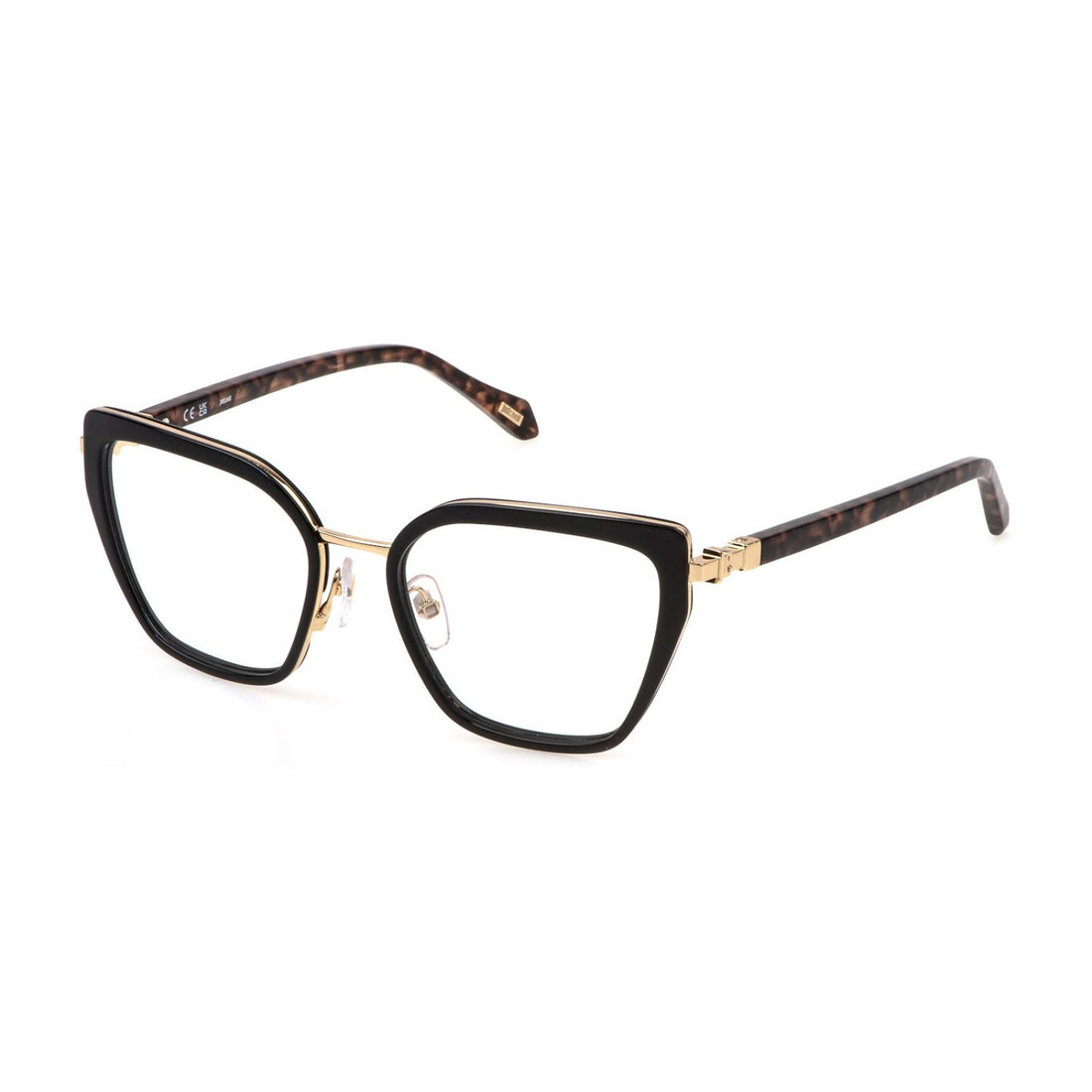 JUST CAVALLI VJC071 - 0700 NERO LUCIDO