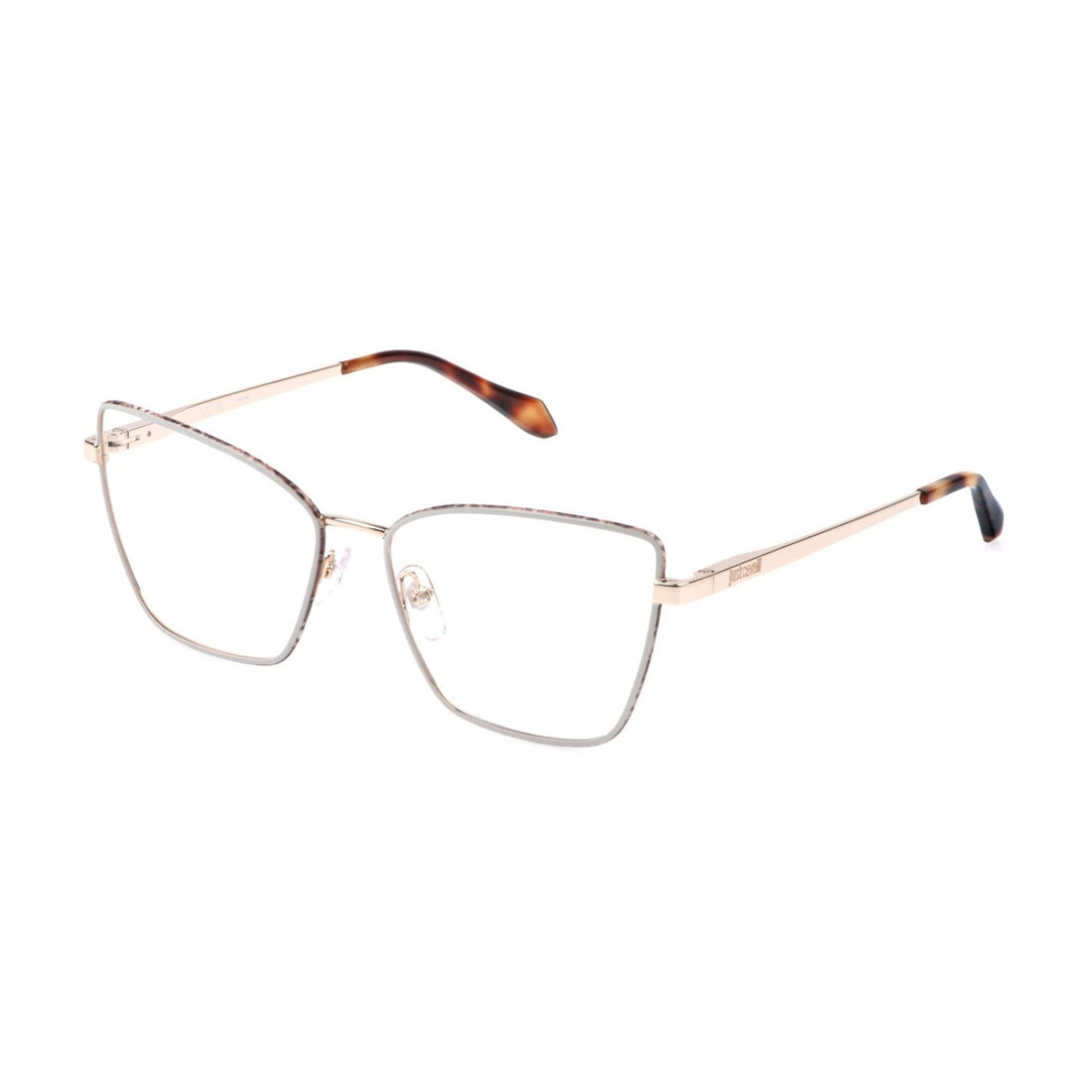 JUST CAVALLI VJC133 - 8MZY RAME ORO LUCIDO CON DETTAGLI