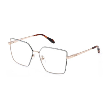 JUST CAVALLI VJC132 - 08MZ RAME LUCIDO ORO CON DETTAGLI