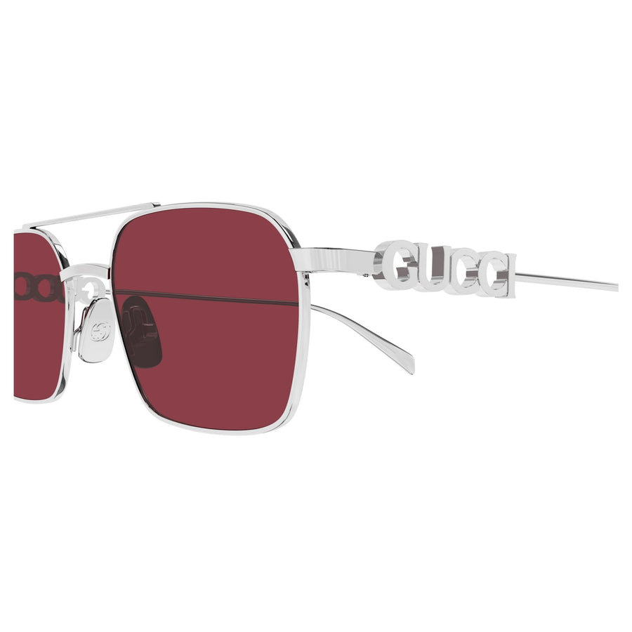 GUCCI GG1804S 004 ARGENTO