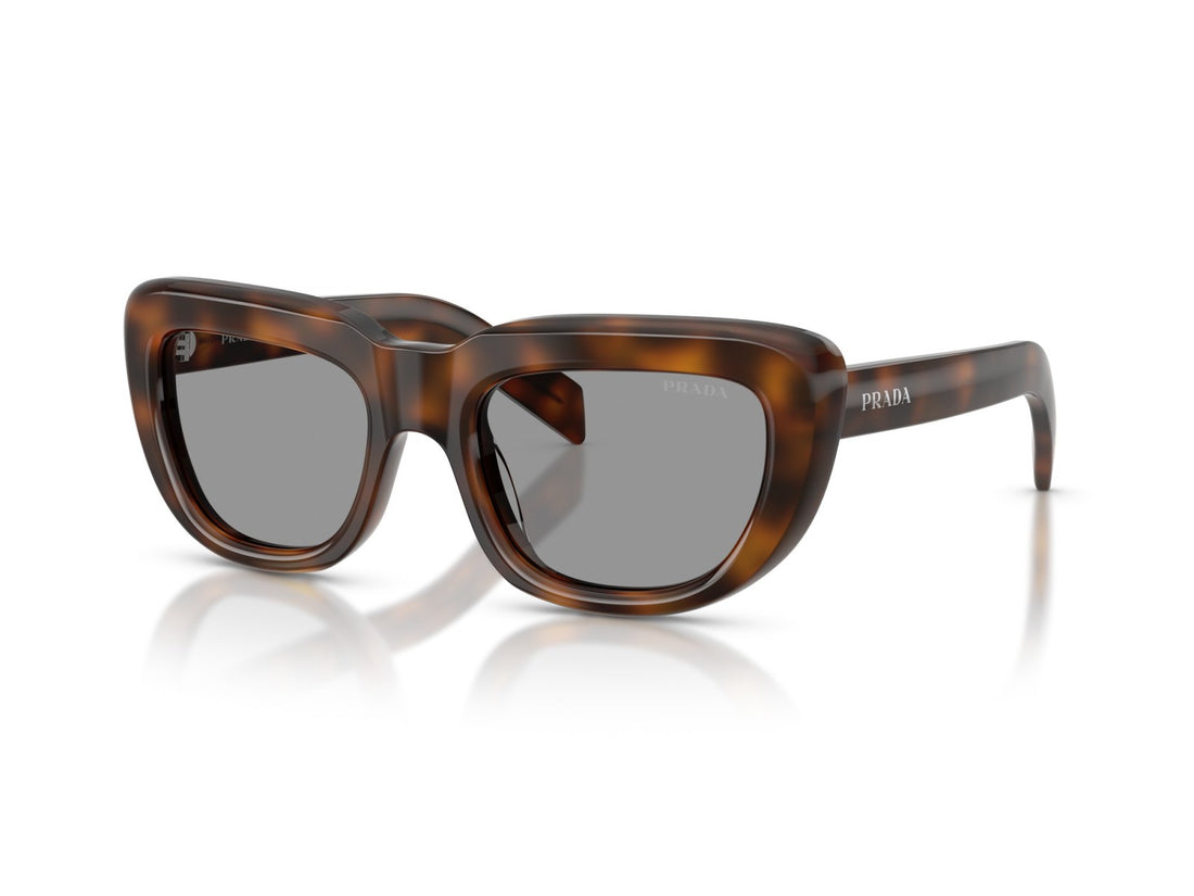 Prada PR D07S - 20D50Q Tartaruga Di Ginepro