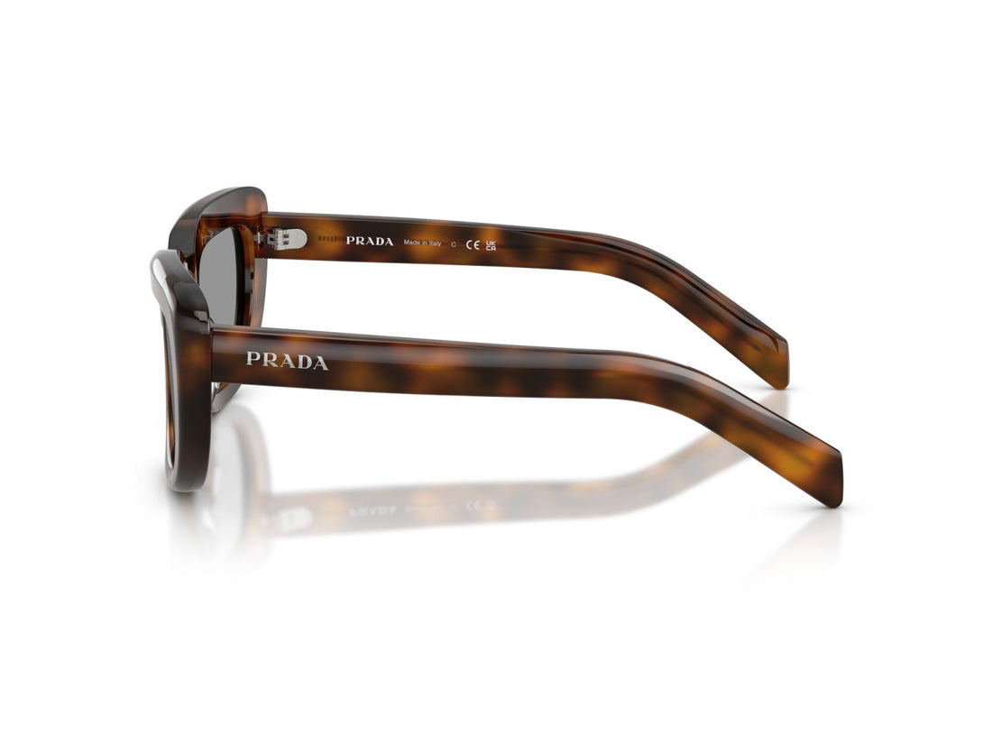 Prada PR D07S - 20D50Q Tartaruga Di Ginepro