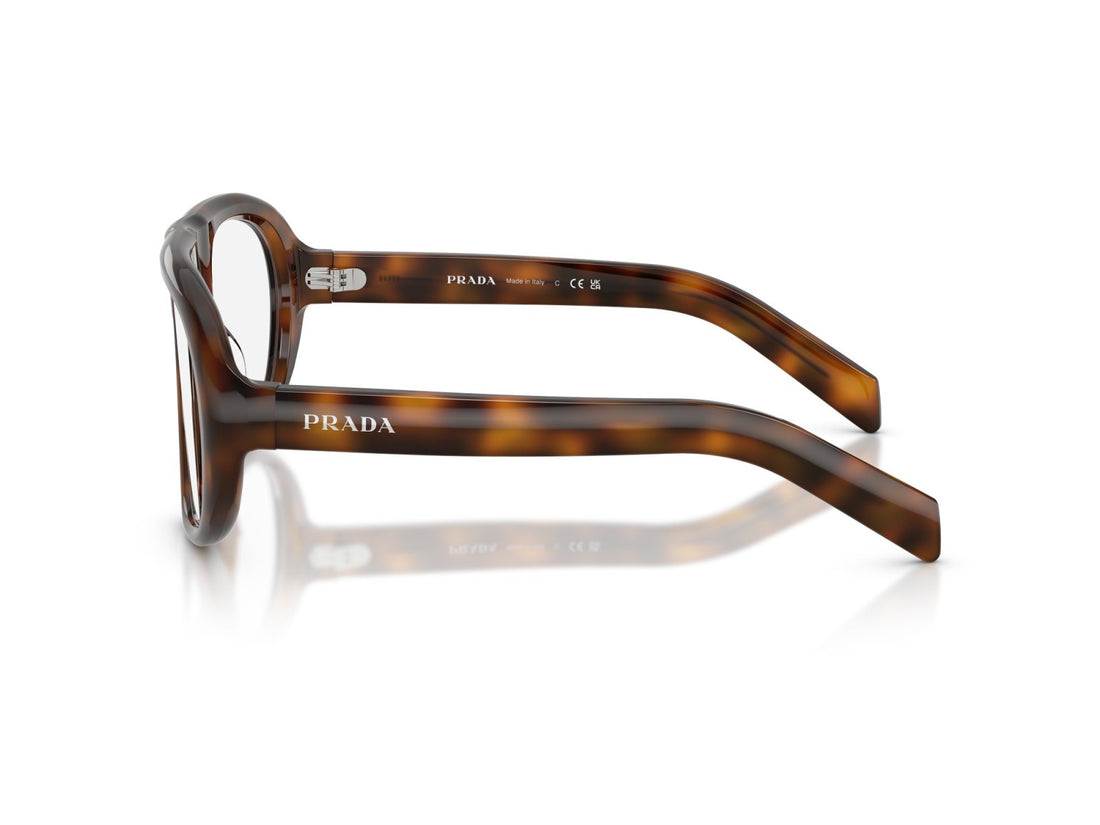 Prada PR C05S - 20D08N Tartaruga Di Ginepro