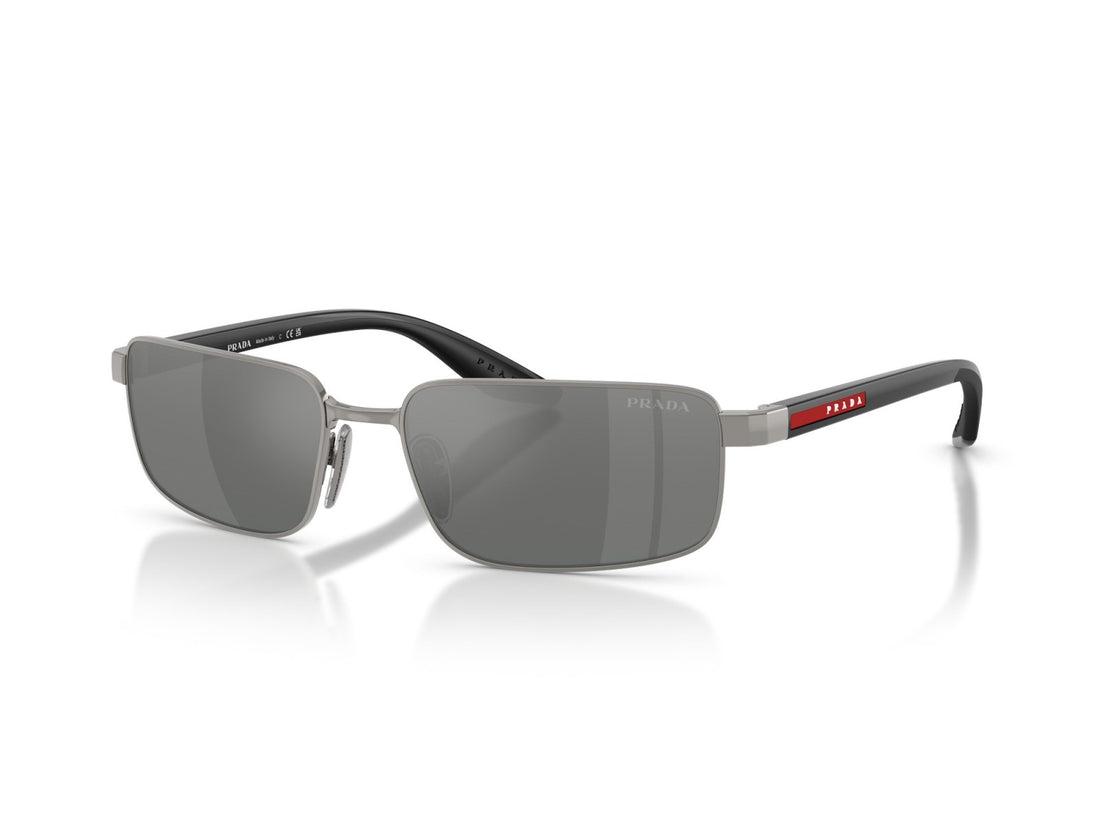 Prada Linea Rossa PS B54S - 5AV41A Grigio Metallo