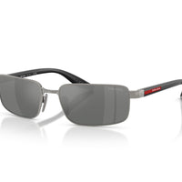 Prada Linea Rossa PS B54S - 5AV41A Grigio Metallo