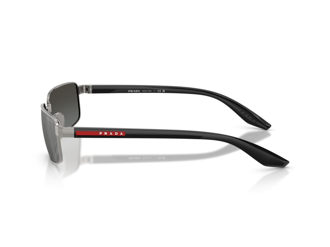 Prada Linea Rossa PS B54S - 5AV41A Grigio Metallo