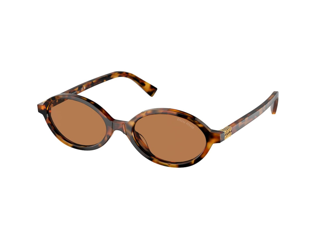 Miu Miu MU 04ZS - 19P2Z1 Light Havana |