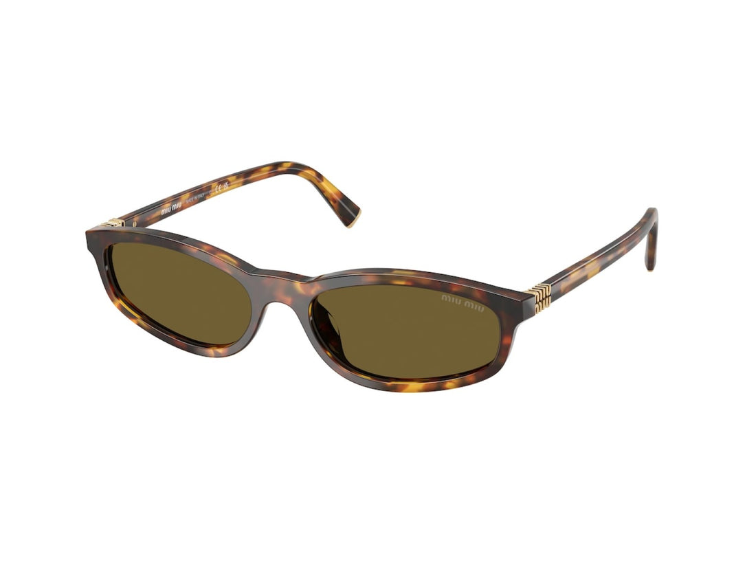 Miu Miu MU A06S - 14L09Z Miele Avana