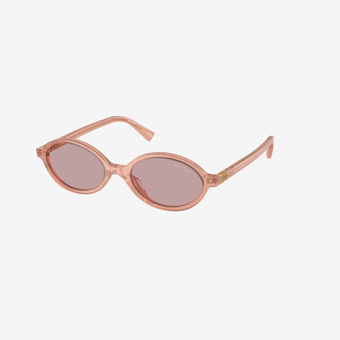 Miu Miu MU 04ZS-20I60V Opal Pink
