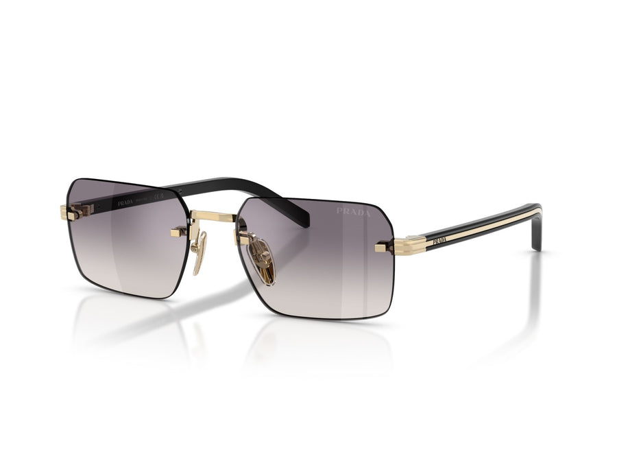 Prada PR D55S - ZVN60W Oro Pallido