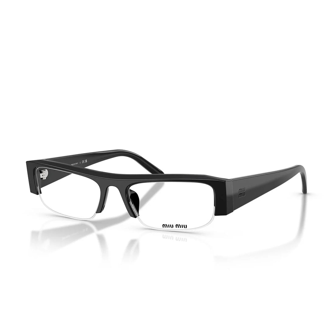 Miu Miu MU B07S - 16K08N NERO/TRASPARENTE