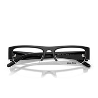 Miu Miu MU B07S - 16K08N NERO/TRASPARENTE