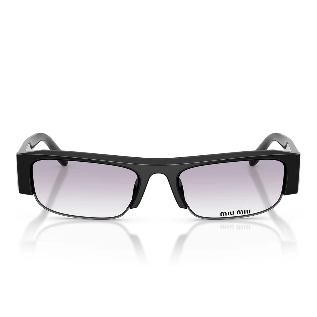Miu Miu MU B07S - 16K04O NERO/GRIGIO SFUMATO TRASPARENTE