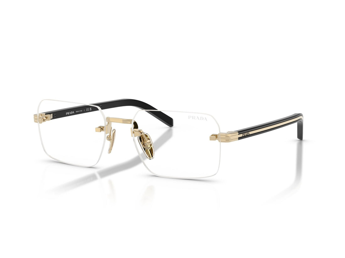 Prada PR D55S - ZVN10W Oro Pallido