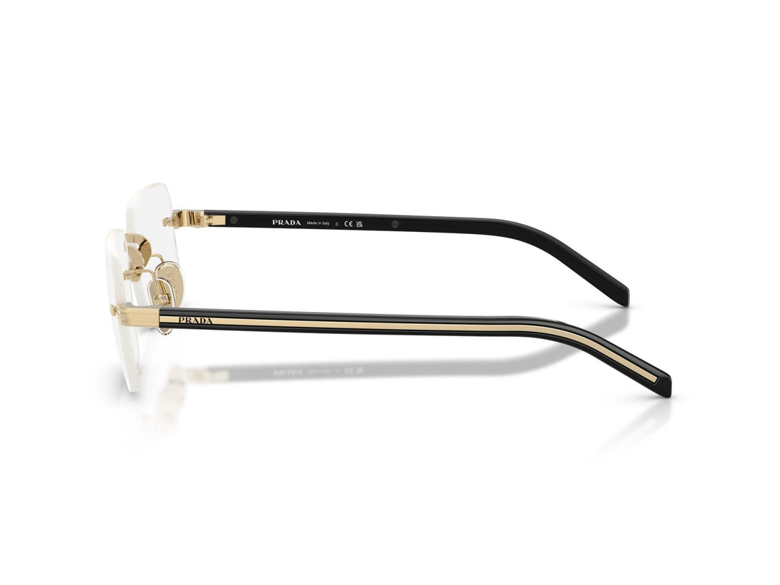 Prada PR D55S - ZVN10W Oro Pallido