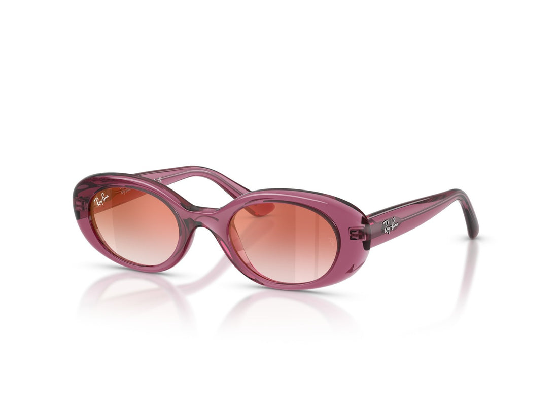 Ray-Ban Junior RJ 9141S - 7217V0 Viola Trasparente | Occhiale Da Sole Bambina