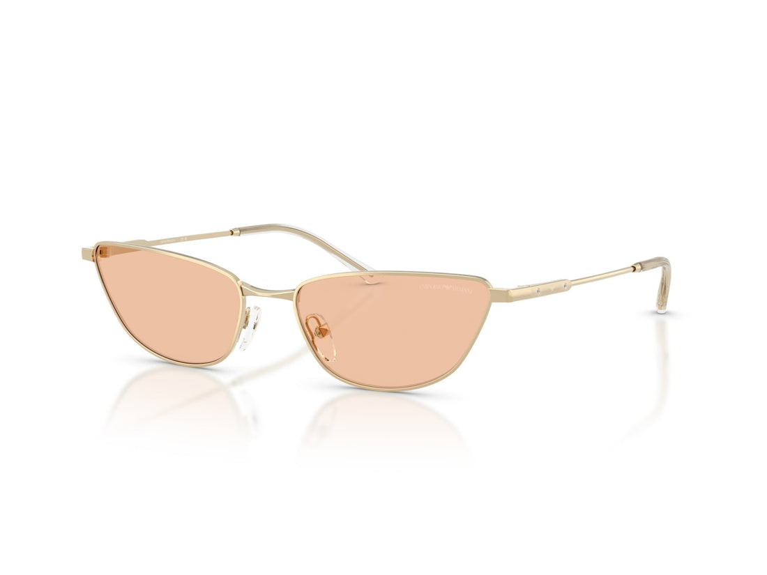 Emporio Armani EA 2174B - 301393 Oro Pallido Lucido | Occhiale Da Sole Donna