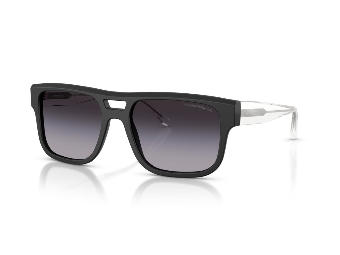 Emporio Armani EA 4197 - 50018G Nero Opaco | Occhiale Da Sole Uomo