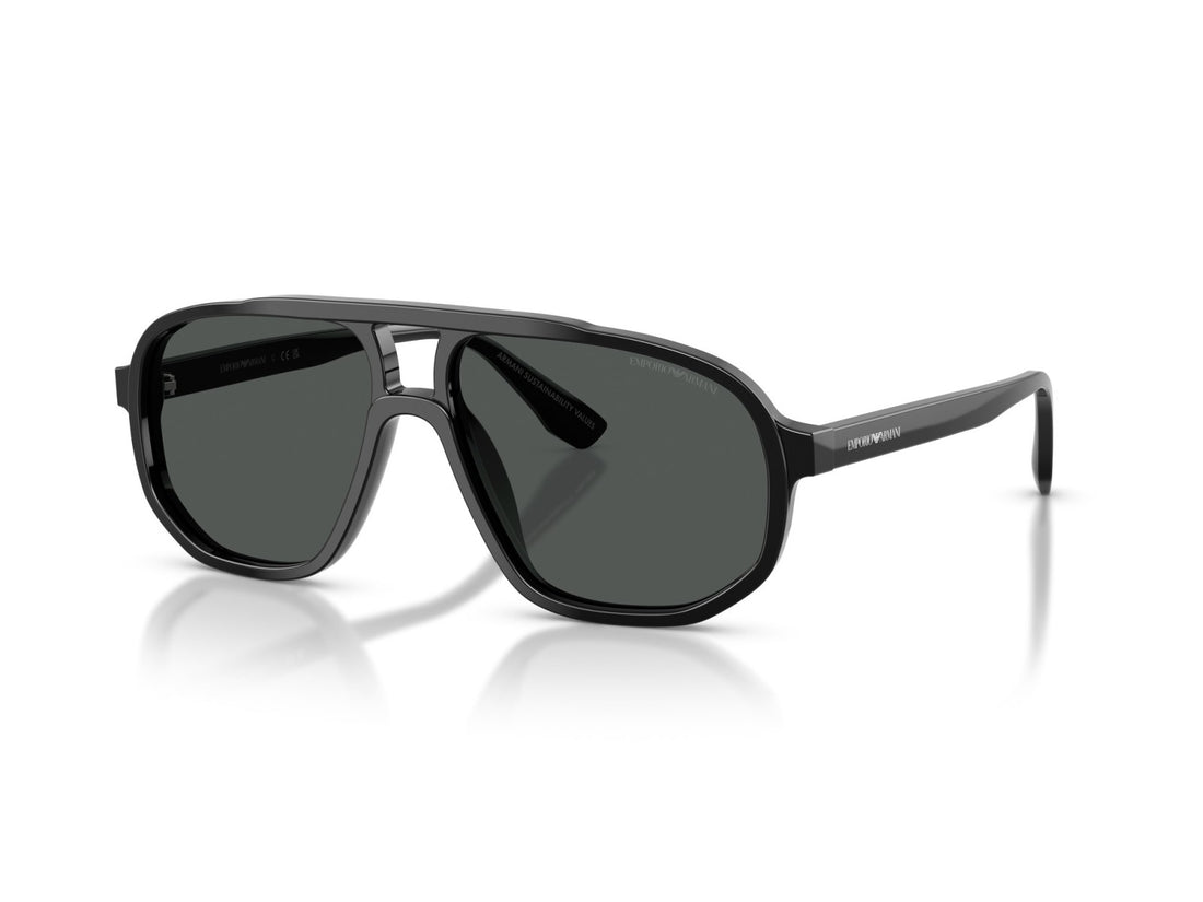 Emporio Armani EA 4263U - 501787 Nero Lucido | Occhiale Da Sole Uomo
