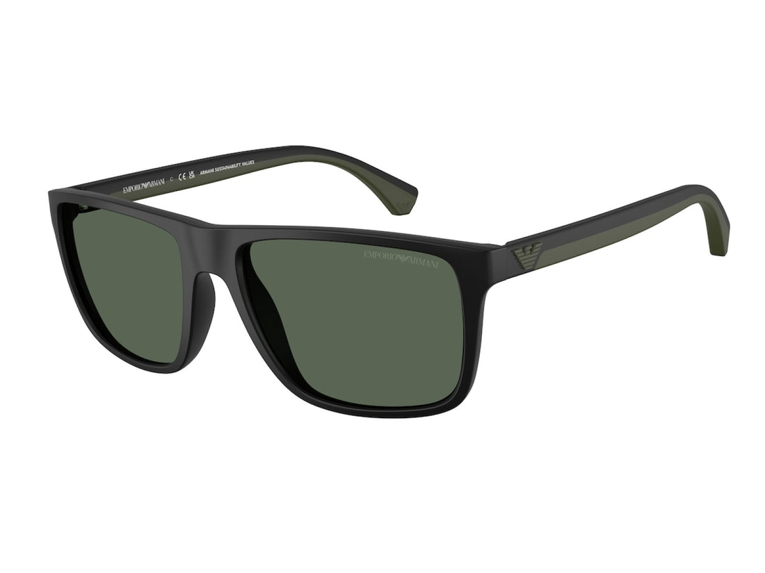 Emporio Armani EA 4033 - 500171 Nero Opaco | Occhiale Da Sole Uomo