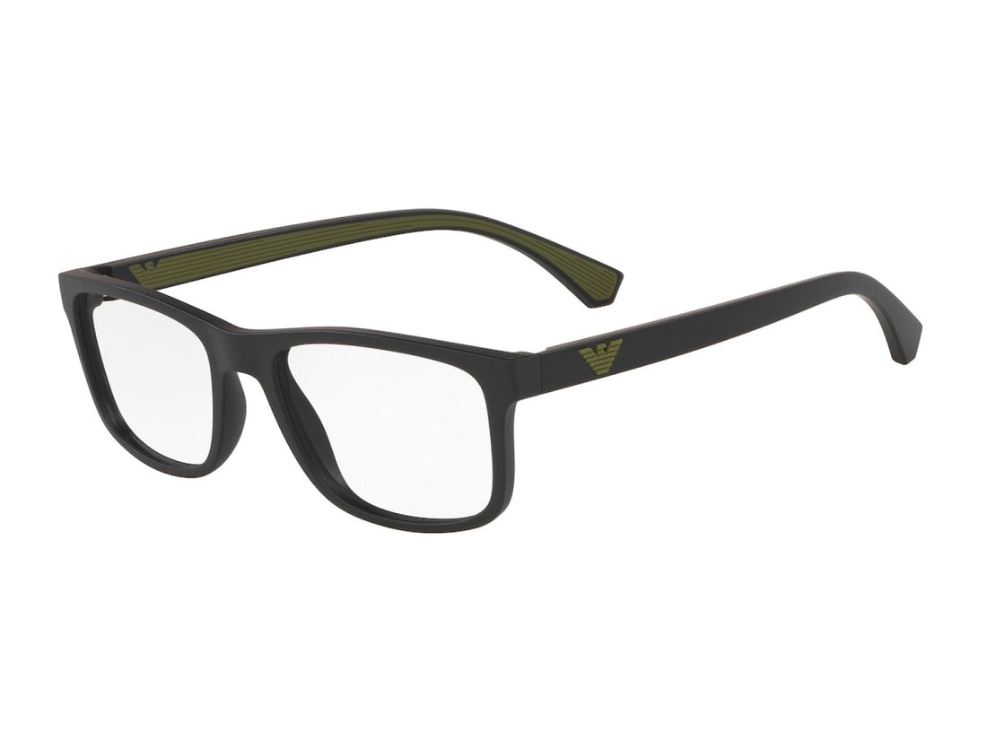 Emporio Armani EA 3147 - 5042 Nero Opaco | Occhiale Da Vista Uomo