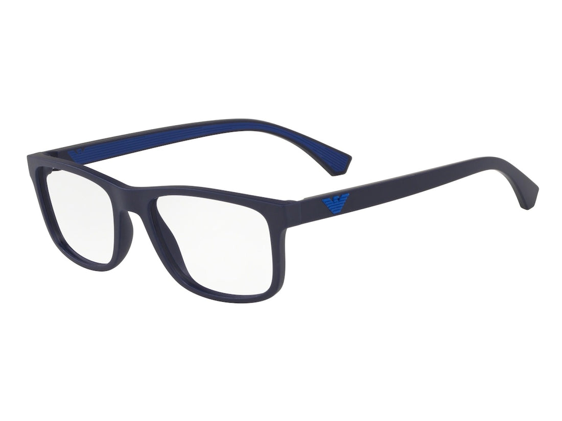 Emporio Armani EA 3147 - 5754 Blu Opaco | Occhiale Da Vista Uomo