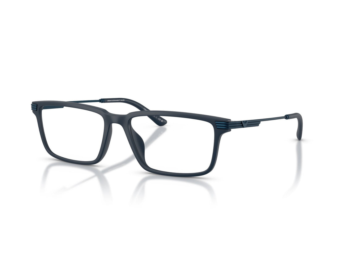 Emporio Armani EA 3268U - 6185 Blu Opaco | Occhiale Da Vista Uomo